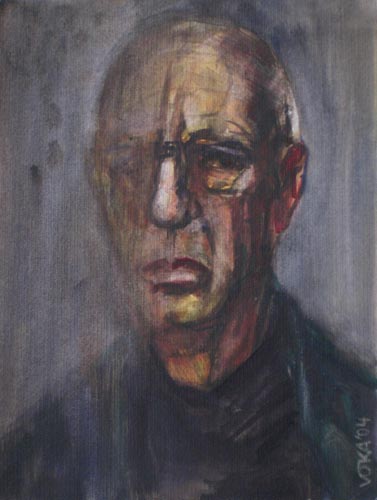 Immendorf 2004, Aquarell