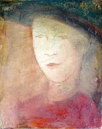 S., Oil auf Leinwand, 30 x 40 cm