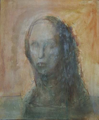 M., Oil auf Leinwand, 50 x60 cm